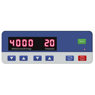 Nizkohitrostna centrifuga TCT12-S